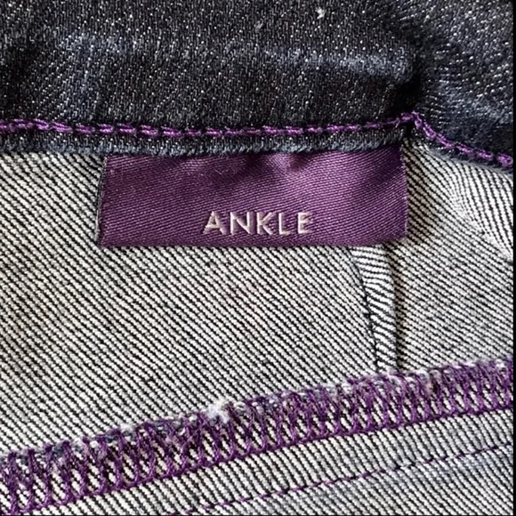 Not Your Daughters Jeans Lift & Tuck Ankle Jeans Dark Blue Wash NYDJ - Picture 7 of 8